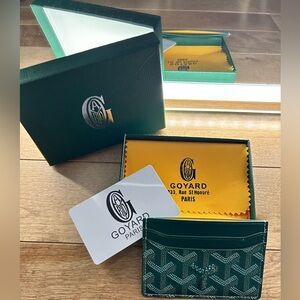 Goyard cardholder